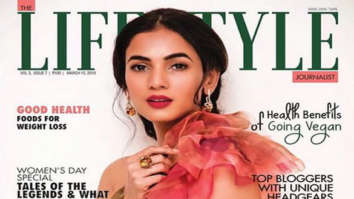 Sonal Chauhan on the cover of Lifestyle, Mar 2019