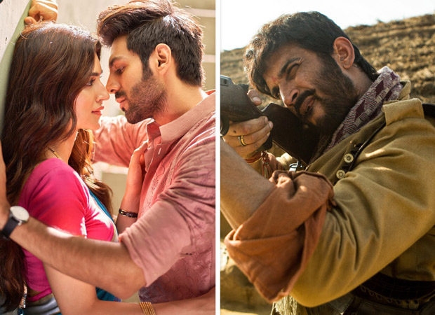 Luka Chuppi Box Office Collections Day 4 Kartik Aaryan – Kriti Sanon starrer is hattrick success for Dinesh Vijan, Sushant Singh Rajput suffered a disaster with Sonchiriya