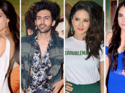 Luka Chuppi team celebrating the success of the film