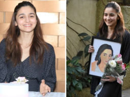 MUST WATCH : Alia Bhatt celebrates her Birthday with Media
