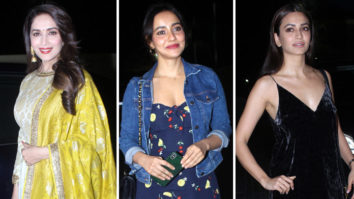 Madhuri Dixit, Neha Sharma, Kriti Kharbanda and others snapped at PVR, Juhu