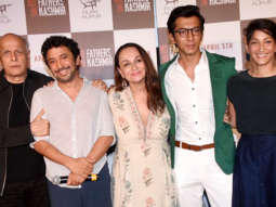 Mahesh Bhatt, Soni Razdan and others snapped at the trailer launch of No Fathers In Kashmir