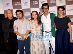 Mahesh Bhatt, Soni Razdan and others snapped at the trailer launch of No Fathers In Kashmir