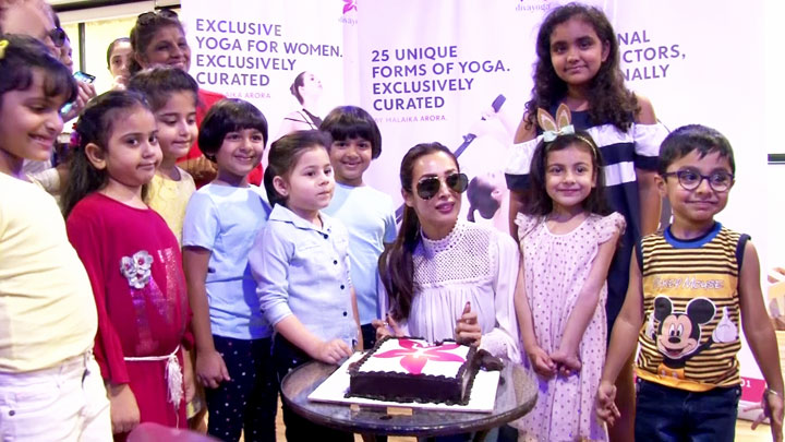 Malaika Arora celebrate Women’s Day with DIVAS | Cake Cutting