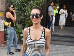 Malaika Arora spotted at Soho House in Juhu
