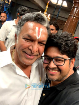 On The Sets Of The Movie Marjaavaan