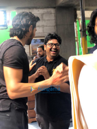 On The Sets Of The Movie Marjaavaan