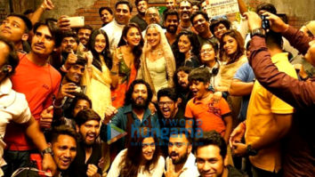 On The Sets Of The Movie Marjaavaan