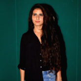 Me Too: Fatima Sana Shaikh does not want to share her sexual harassment story, fears of being judged