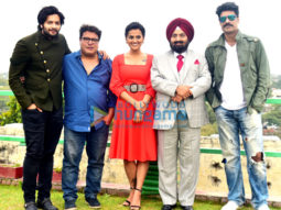 Milan Talkies team promote the film in Chandigarh