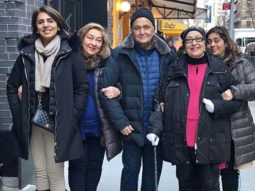 Neetu Kapoor and Rishi Kapoor all set for their return to India