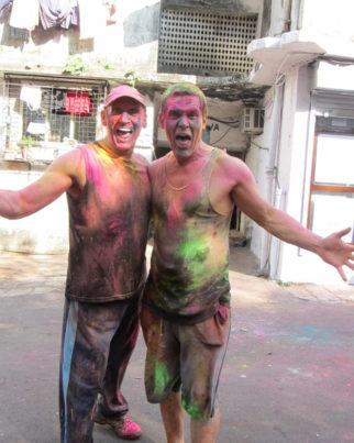 Netizens can’t keep calm as Avengers: Endgame star Josh Brolin aka Thanos celebrates Holi