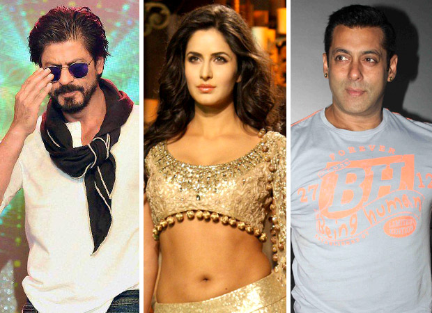 Shah Rukh Khan, Katrina Kaif, Salman Khan to come together to promote Urdu language Shah Rukh Khan, Katrina Kaif, Salman Khan to come together to promote Urdu language