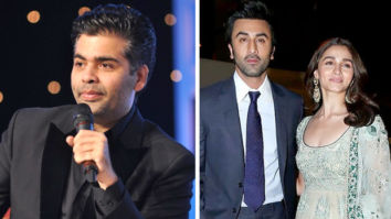 Woah! Did Karan Johar just hint at a Ranbir Kapoor – Alia Bhatt wedding at Akash Ambani and Shloka Mehta’s wedding?
