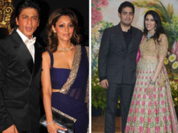 Don’t miss this video of Shah Rukh Khan and Gauri Khan grooving along with Shloka Mehta and Akash Ambani at their wedding