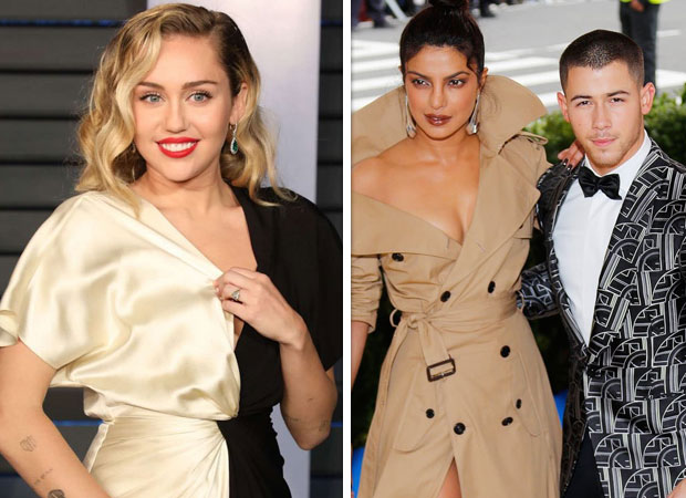 Nick Jonas compliments ex-girlfriend Miley Cyrus, Priyanka Chopra agrees with her hubby