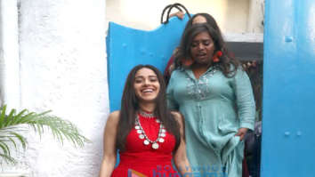 Nushrat Bharucha spotted at Olive in Bandra