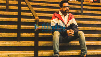 on the sets of the movie Pagalpanti