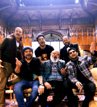 On The Sets from the movie Pagalpanti