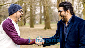 On The Sets from the movie Pagalpanti