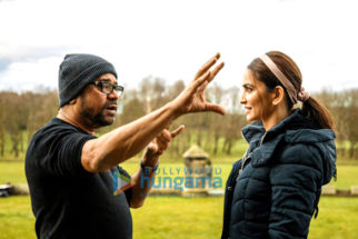 On The Sets from the movie Pagalpanti