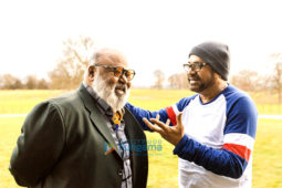 On The Sets from the movie Pagalpanti