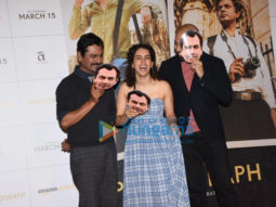 Photograph team snapped at the song launch at PVR Icon, Andheri