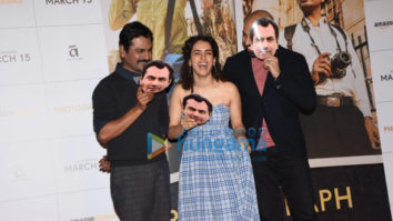 Photograph team snapped at the song launch at PVR Icon, Andheri