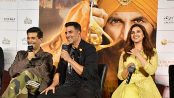 Press Conference of Film Kesari with Akshay Kumar, Karan Johar, Parineeti Chopra and others | Part 2