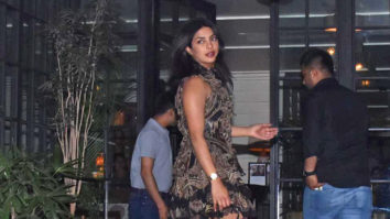 Priyanka Chopra SPOTTED at Soho House, Juhu
