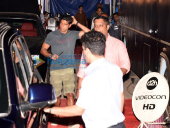 Priyanka Chopra Jonas and Farhan Akhtar snapped at Filmcity