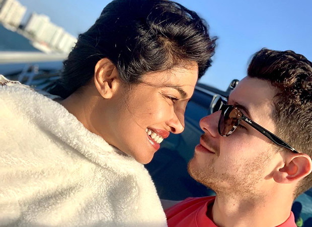 Priyanka Chopra and Nick Jonas look smitten over each other in this aww-dorable picture from their Miami vacation