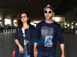Rajkummar Rao, Patralekha and others snapped at the airport