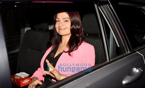 ranbir kapoor pooja bhatt karan johar and others grace alia bhatts birthday party 2