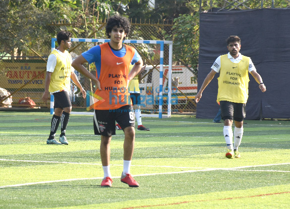 ranbir kapoor and ishaan khatter snapped during a football match 4