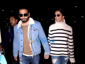 Ranveer Singh, Deepika Padukone, Anushka Sharma and others snapped at the airport