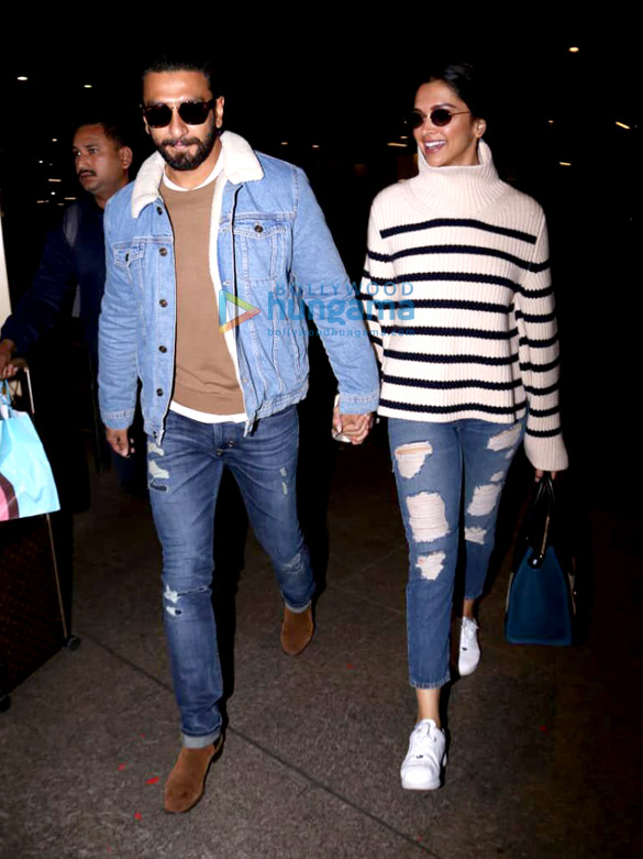 ranveer singh deepika padukone anushka sharma and others snapped at the airport 6