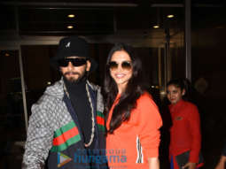 Ranveer Singh, Deepika Padukone, Shraddha Kapoor and others snapped at the airport
