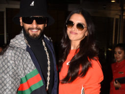 Ranveer Singh & Deepika Padukone flying to London for an event