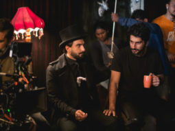 Ranveer Singh shoots for his secret project, will make an announcement soon