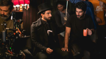 Ranveer Singh shoots for his secret project, will make an announcement soon