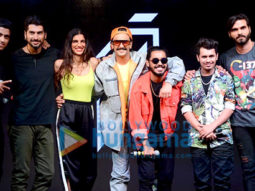 Ranveer Singh snapped attending the launch of his music record label IncInk
