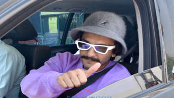 Ranveer Singh snapped in Juhu