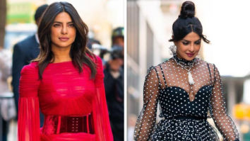 Red or black? Choose your favorite look of Priyanka Chopra Jonas