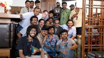 On The Sets Of The Movie Romeo Akbar Walter