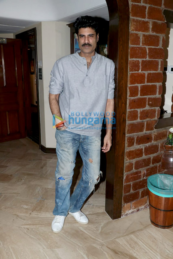 romeo akbar walter cast snapped during interviews at sun sand in juhu 3
