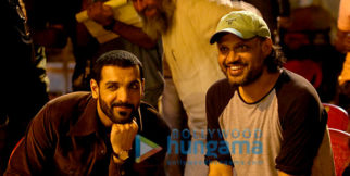 On The Sets Of The Movie Romeo Akbar Walter