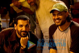 On The Sets Of The Movie Romeo Akbar Walter