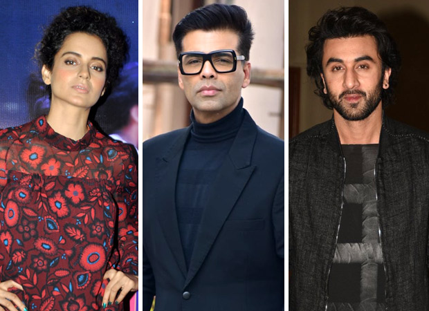 SHOCKING Did Kangana Ranaut just accuse Karan Johar - Ranbir Kapoor & co for leaking her horse video