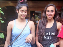 SPOTTED: Janhvi Kapoor at Farmers’ Café, Bandra